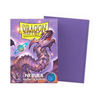 [AT-11054]Dragon Shield 顏色卡套 Nebula - Matte Sleeves - Standard Size