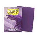 [AT-11060]Dragon Shield 顏色卡套 Amethyst - Matte Sleeves - Standard Size
