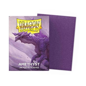 [AT-11060]Dragon Shield 顏色卡套 Amethyst - Matte Sleeves - Standard Size