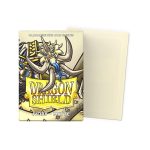 [AT-11117]Dragon Shield 顏色卡套 Ivory - Matte Sleevess - Japanese Size
