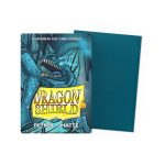 [AT-11120]Dragon Shield 顏色卡套 Petrol - Matte Sleevess - Japanese Size