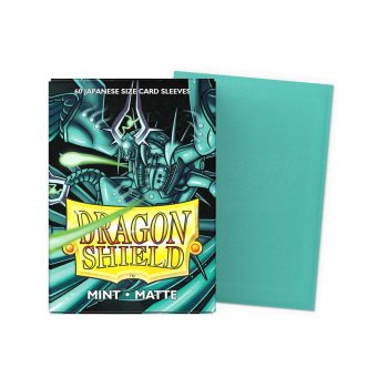 [AT-11125]Dragon Shield 顏色卡套 Mint - Matte Sleevess - Japanese Size