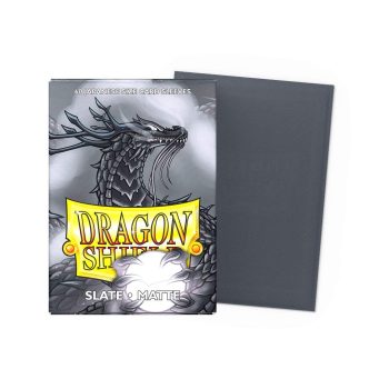 [AT-11127]Dragon Shield 顏色卡套 Slate - Matte Sleeves - Japanese Size