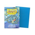 [AT-11128]Dragon Shield 顏色卡套 Sapphire - Matte Sleevess - Japanese Size