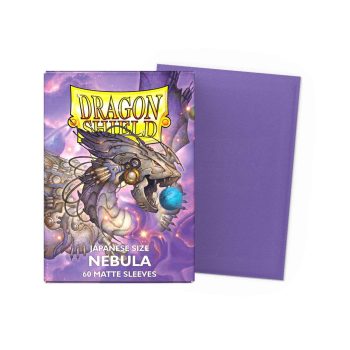 [AT-11154]Dragon Shield 顏色卡套 Nebula - Matte Sleeves - Japanese Size