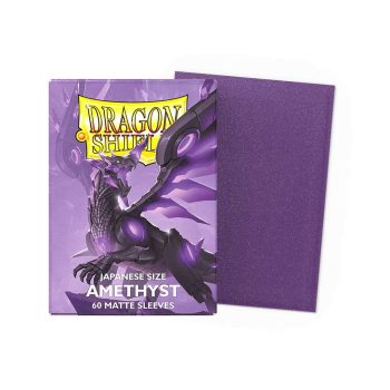 [AT-11160]Dragon Shield 顏色卡套 Amethyst - Matte Sleevess - Japanese Size