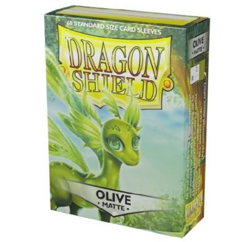 [AT-11240]Dragon Shield 顏色卡套 Olive - Matte Sleeves - Standard Size