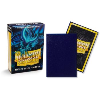 [AT-11242]Dragon Shield 顏色卡套 Night Blue - Matte Sleeves - Standard Size