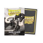 [AT-11821]Dragon Shield 顏色卡套 Clear - Non-Glare - Matte Sleeves - Standard Size