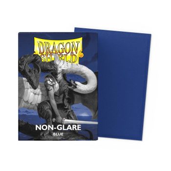 [AT-11823]Dragon Shield 顏色卡套 Blue - Non-Glare - Matte Sleeves - Standard Size