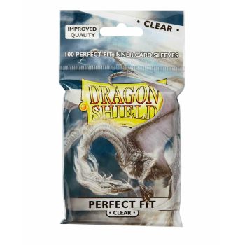 [AT-13001]Dragon Shield 內膽卡套 Clear - Toploading Perfect Fit Sleeves - Standard Size
