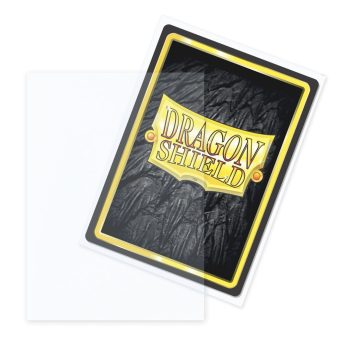 [AT-13002]Dragon Shield 外層卡套 Clear - Matte Outer Sleeves - Standard Size