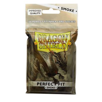 [AT-13023]Dragon Shield 內膽卡套 Smoke - Toploading Perfect Fit Sleeves - Standard Size