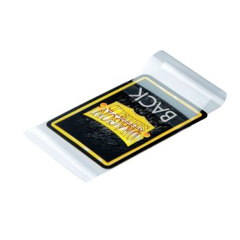 [AT-13201]Dragon Shield 內膽卡套 Clear - Sealable Perfect Fit Sleeves - Standard Size