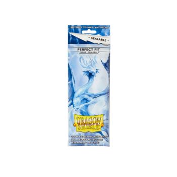 [AT-13201]Dragon Shield 內膽卡套 Clear - Sealable Perfect Fit Sleeves - Standard Size