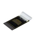[AT-13223]Dragon Shield 內膽卡套 Smoke - Sealable Perfect Fit Sleeves - Standard Size