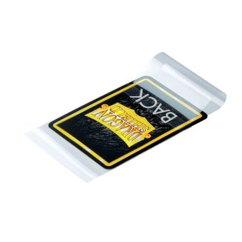 [AT-13251]Dragon Shield 內膽卡套 Clear - Sealable Perfect Fit Sleeves - Japanese Size
