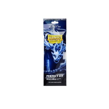 [AT-13251]Dragon Shield 內膽卡套 Clear - Sealable Perfect Fit Sleeves - Japanese Size