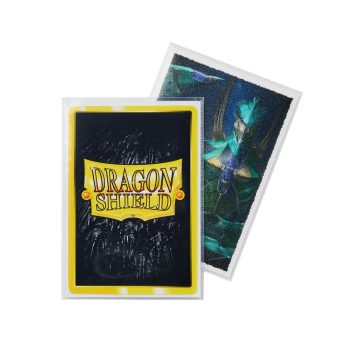 [AT-13352]Dragon Shield 外層卡套 Clear - Matte Outer Sleeves - Japanese Size