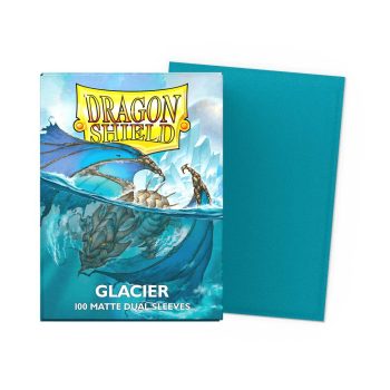 [AT-15031]Dragon Shield 顏色卡套 Glacier - Matte Dual Sleeves - Standard Size