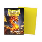 [AT-15047]Dragon Shield 顏色卡套 Lightning - Matte Dual Sleeves - Standard Size