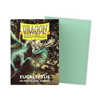 [AT-15049]Dragon Shield 顏色卡套 Eucalyptus - Matte Dual Sleeves - Standard Size