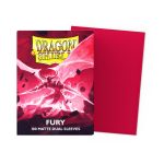 [AT-15055]Dragon Shield 顏色卡套 Fury - Matte Dual Sleeves - Standard Size
