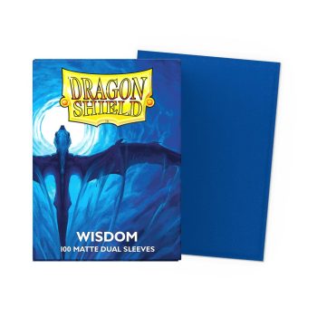 [AT-15057]Dragon Shield 顏色卡套 Wisdom - Matte Dual Sleeves - Standard Size