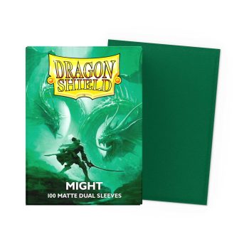 [AT-15058]Dragon Shield 顏色卡套 Might - Matte Dual Sleeves - Standard Size