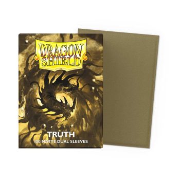 [AT-15060]Dragon Shield 顏色卡套 Truth - Matte Dual Sleeves - Standard Size