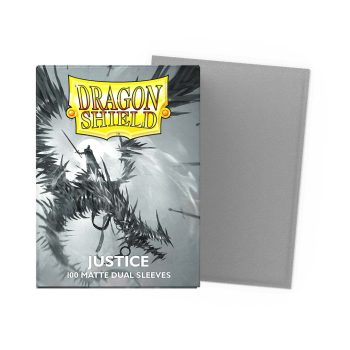 [AT-15061]Dragon Shield 顏色卡套 Justice - Matte Dual Sleeves - Standard Size