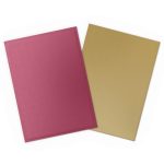 [AT-15065]Dragon Shield 顏色卡套 Pomegranate & Gold - Matte Dual Sleeves - Standard Size