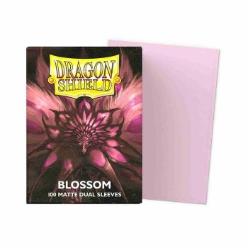 [AT-15067]Dragon Shield 顏色卡套 Blossom – Matte Dual Sleeves – Standard Size