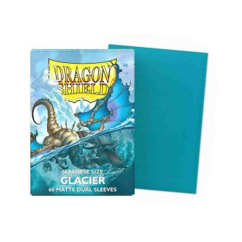 [AT-15131]Dragon Shield 顏色卡套 Glacier – Matte Dual Sleeves – Japanese Size