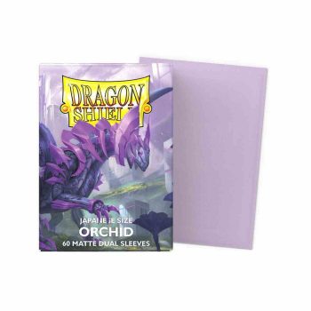 [AT-15141]Dragon Shield 顏色卡套 Orchid – Matte Dual Sleeves – Japanese Size