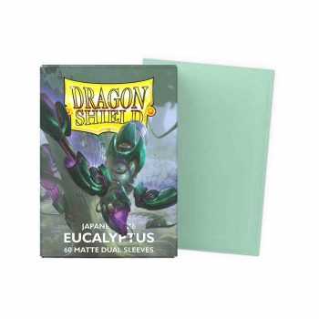 [AT-15149]Dragon Shield 顏色卡套 Eucalptu – Matte Dual Sleeves – Japanese Size
