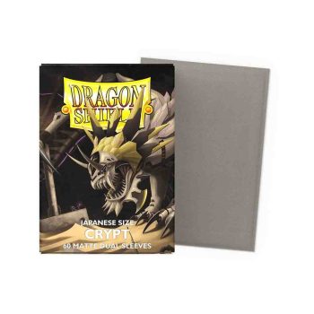 [AT-15152]Dragon Shield 顏色卡套 Crypt – Matte Dual Sleeves – Japanese Size