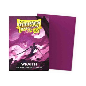 [AT-15156]Dragon Shield 顏色卡套 Wraith – Matte Dual Sleeves – Japanese Size