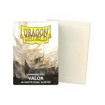[AT-15159]Dragon Shield 顏色卡套 Valor – Matte Dual Sleeves – Japanese Size