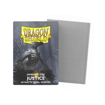 [AT-15161]Dragon Shield 顏色卡套 Justice – Matte Dual Sleeves – Japanese Size