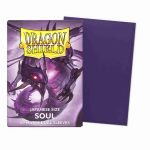 [AT-15162]Dragon Shield 顏色卡套 Soul – Matte Dual Sleeves – Japanese Size