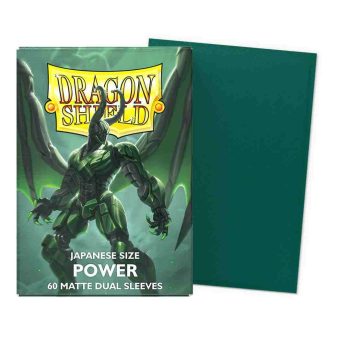 [AT-15163]Dragon Shield 顏色卡套 Power – Matte Dual Sleeves – Japanese Size