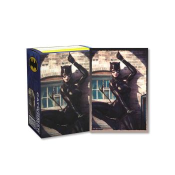 [AT-16069]Dragon Shield 卡套 Catwoman-Series 1. - Brushed Art - Standard Size