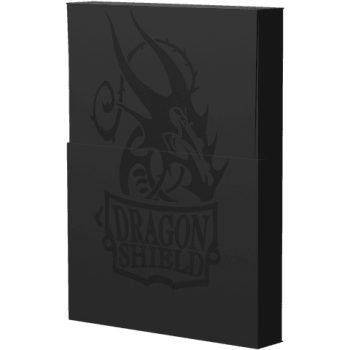 [AT-30524]Dragon Shield 骰子卡牌兩用盒 Cube Shell - Shadow Black