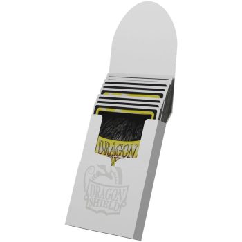 [AT-30535]Dragon Shield 骰子卡牌兩用盒 Cube Shell - Ashen White