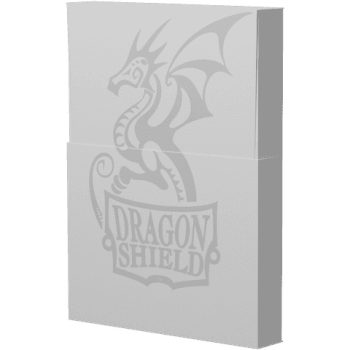 [AT-30535]Dragon Shield 骰子卡牌兩用盒 Cube Shell - Ashen White