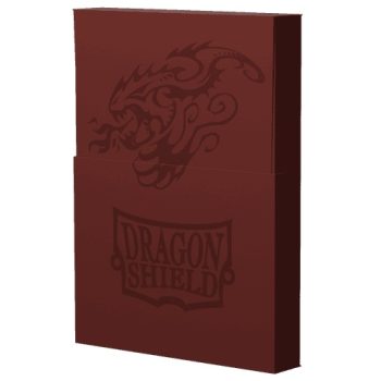 [AT-30550]Dragon Shield 骰子卡牌兩用盒 Cube Shell – Blood Red