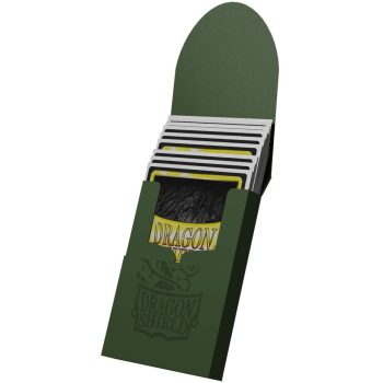 [AT-30551]Dragon Shield 骰子卡牌兩用盒 Cube Shell - Forest Green