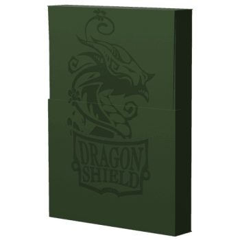 [AT-30551]Dragon Shield 骰子卡牌兩用盒 Cube Shell - Forest Green