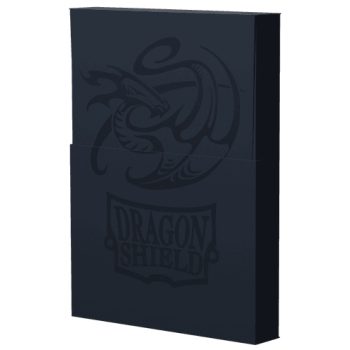 [AT-30556]Dragon Shield 骰子卡牌兩用盒 Cube Shell – Midnight Blue